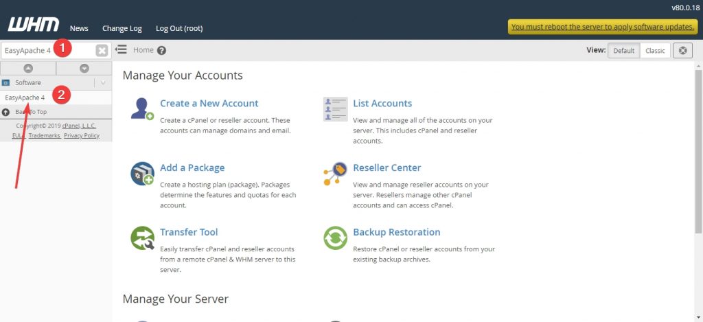 cpanel uzerinde node js nasil kurulur 1 o 1024x469 - cPanel/WHM Node.js Uygulaması Nasıl Kurulur