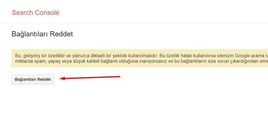 disavow tool 2