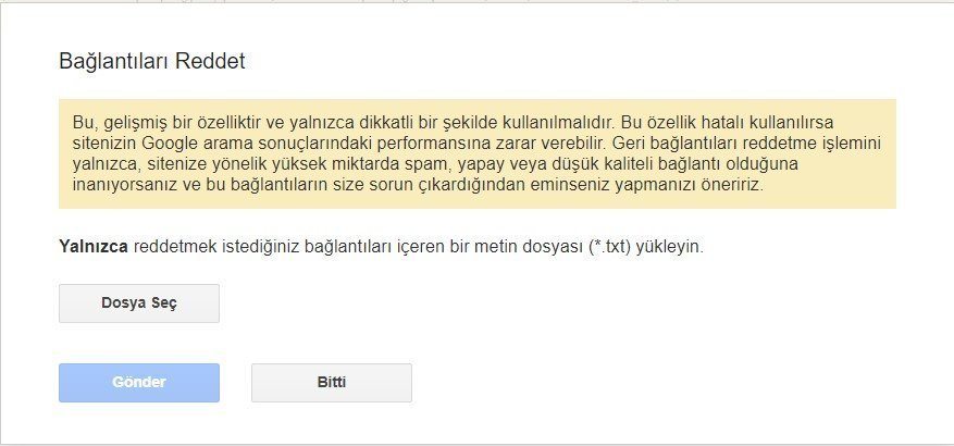 disavow tool 3