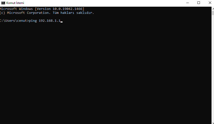 ip adresine ping atma - IP'ye ve siteye Ping nasıl atılır? CMD ve Terminal Ping atma komutu (Windows 7, 8, 9, 10, 11 ve Mac OS)