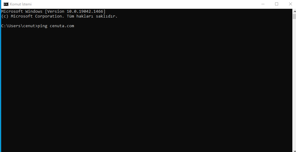 siteye ping atma - IP'ye ve siteye Ping nasıl atılır? CMD ve Terminal Ping atma komutu (Windows 7, 8, 9, 10, 11 ve Mac OS)