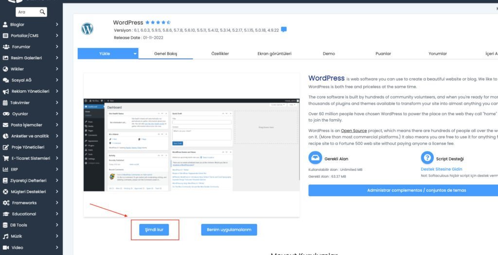 Ekran Resmi 2022 11 17 16.18.03 1024x525 - Web Sitesi Kurma - İnternet Sitesi Nasıl Kurulur? A'dan Z'ye Yeni Başlayanlar Site A&ccedil;ma ve Oluşturma Rehberi