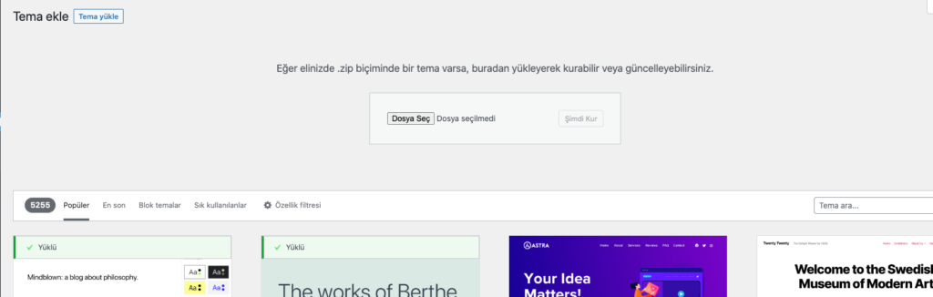 Ekran Resmi 2022 11 17 17.23.12 1024x326 - Web Sitesi Kurma - İnternet Sitesi Nasıl Kurulur? A'dan Z'ye Yeni Başlayanlar Site A&ccedil;ma ve Oluşturma Rehberi