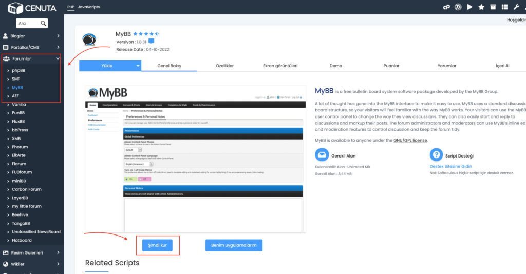Ekran Resmi 2022 11 19 10.44.12 1024x534 - Web Sitesi Kurma - İnternet Sitesi Nasıl Kurulur? A'dan Z'ye Yeni Başlayanlar Site A&ccedil;ma ve Oluşturma Rehberi