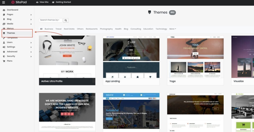 Ekran Resmi 2022 11 19 14.57.58 1024x533 - Web Sitesi Kurma - İnternet Sitesi Nasıl Kurulur? A'dan Z'ye Yeni Başlayanlar Site A&ccedil;ma ve Oluşturma Rehberi