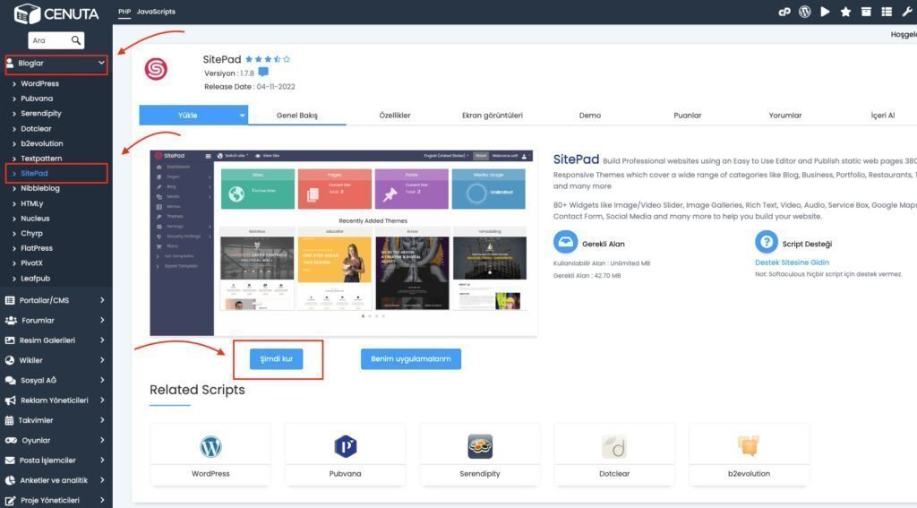 Ekran Resmi 2022 11 21 11.33.03 1024x567 - Web Sitesi Kurma - İnternet Sitesi Nasıl Kurulur? A'dan Z'ye Yeni Başlayanlar Site A&ccedil;ma ve Oluşturma Rehberi