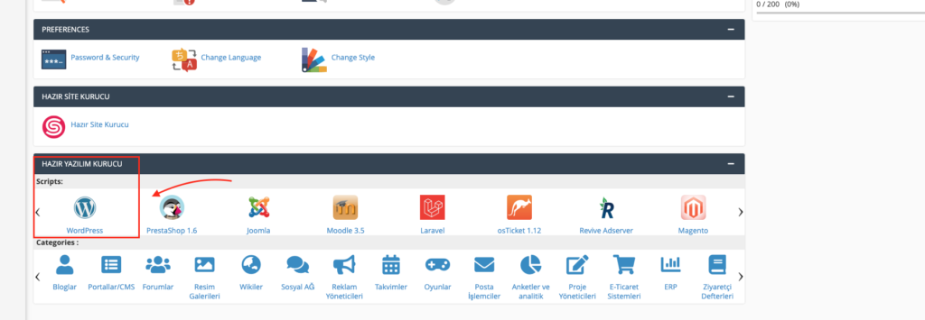 Ekran Resmi 2022 11 21 15.55.08 1024x355 - WordPress Site Kurma Rehberi - A'dan Z'ye Aşamaları ile &Uuml;cretsiz WordPress Site Nasıl Kurulur
