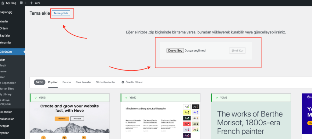 Ekran Resmi 2022 11 21 17.01.01 1024x456 - WordPress Site Kurma Rehberi - A'dan Z'ye Aşamaları ile &Uuml;cretsiz WordPress Site Nasıl Kurulur