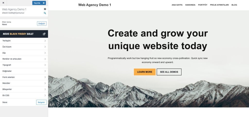 Ekran Resmi 2022 11 21 17.16.21 1024x483 - WordPress Site Kurma Rehberi - A'dan Z'ye Aşamaları ile &Uuml;cretsiz WordPress Site Nasıl Kurulur