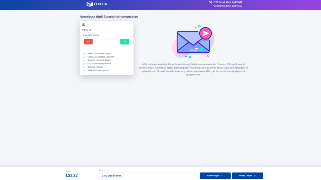 cenuta mail hosting 1024x575 - Sigorta Acentelerine Kurumsal E-Posta Zorunluluğu Getirildi - Sigorta Acenteleri İ&ccedil;in Kurumsal E-Posta Hizmeti Nasıl Alınır?
